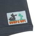 thumbnail image 4 of Disney Mickey Mouse Baby Boy or Girl Short Sleeve Button-Down Bodysuit and Shorts Set Light Blue/Grey Mickey Mouse, 4 of 4