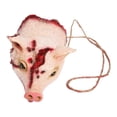 thumbnail image 4 of Decoración de utilería de murciélago, , cabeza de cerdo y ratones falsos para colgar de ño natural, cuerpo de plástico grueso con sang El 13x8cm, 4 of 9