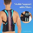 thumbnail image 3 of Back Corrector Straightener -posture Corrector Full Back Brace For Women & Men - Posture Correction-dwdz, 3 of 5