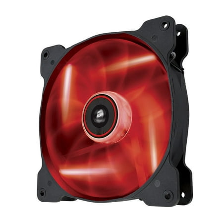 Corsair Red LED AF140 CO-9050017-RLED 140mm Quiet Edition PC Computer Case