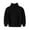 Black-01, variant on Ugoldhm Toddlers Fall Sweaters Kids Winter Tops Mock Neck Long Sleeve Knit Shirts Sizes 2-15 Years