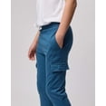 thumbnail image 5 of Real Essentials 3 Pack: Boys' Cotton Fleece Cargo Joggers Athletic Sweatpants - Kids Casual Sports Pants Pockets (Ages 6-16), 5 of 6