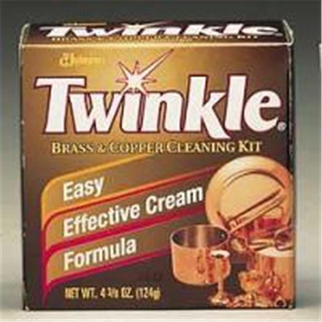 4 38 oz. Twinkle Copper and Brass Cleaner Pack of 12