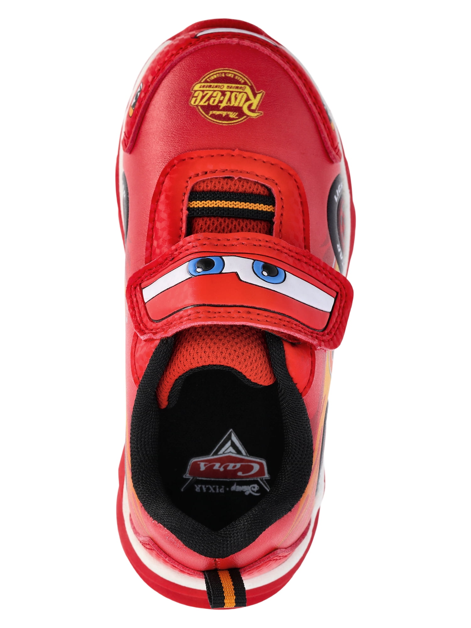Disney Cars Toddler Boys Lightning McQueen Athletic Shoes