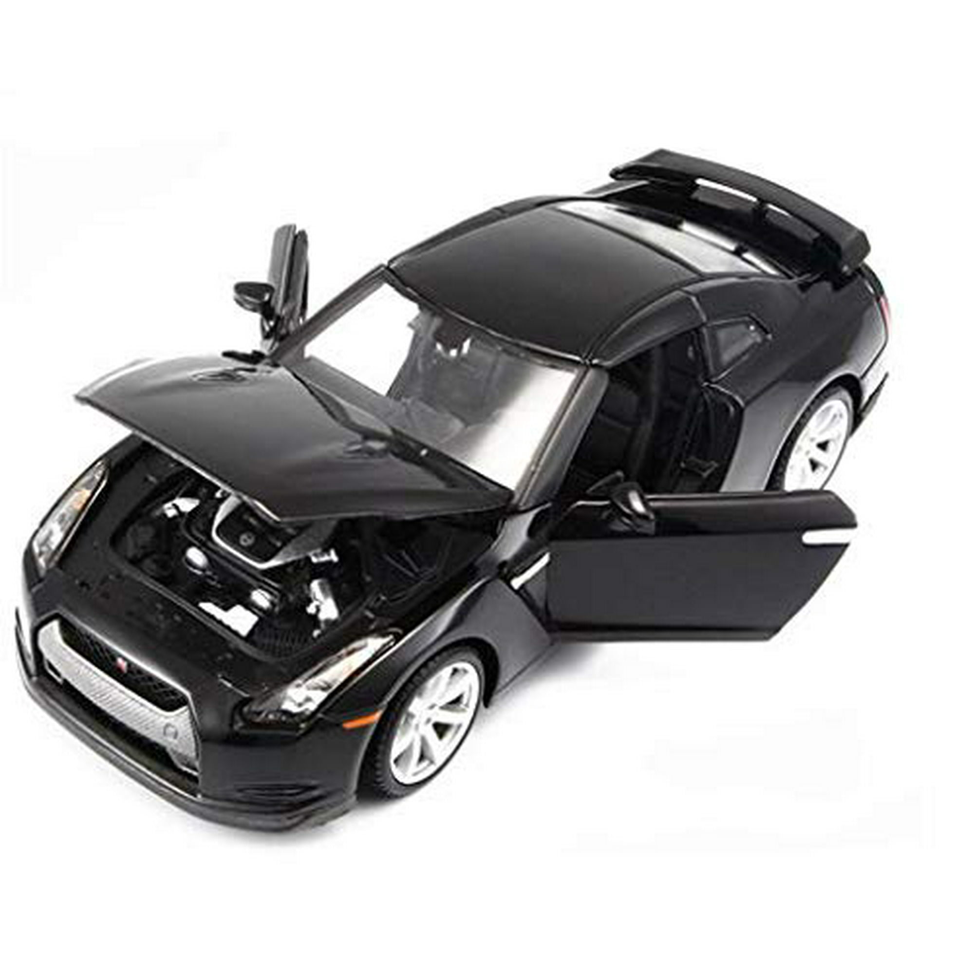 Maisto 1/24 日産　GT-R 2009 Maisto 2009 Nissan GT-R R35 Black 1/24 Diecast Model Car by