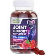 Joint Support Gummies - Extra Strength Glucosamine Gummy Supports Flexibility, Joint & Cartilage Health for Back, Knees, Hands - Natural Vitamin E for Immune Support for Women & Men - 120 Gummies