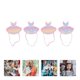 thumbnail image 2 of 4Pcs Kid Birthday Hats Mermaid Tail Party Hats Birthday Party Hats Photo Props, 2 of 3