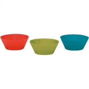 Trudeau Small Silicone Muffin Cups, Set Of 12
