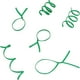 AIHOME 200PCS/Pack Plante Twist Cravate Fleur Branche Fixation Multi-Fonctionnel Vert Plastifié Fil de Formation de Jardin – image 9 sur 9
