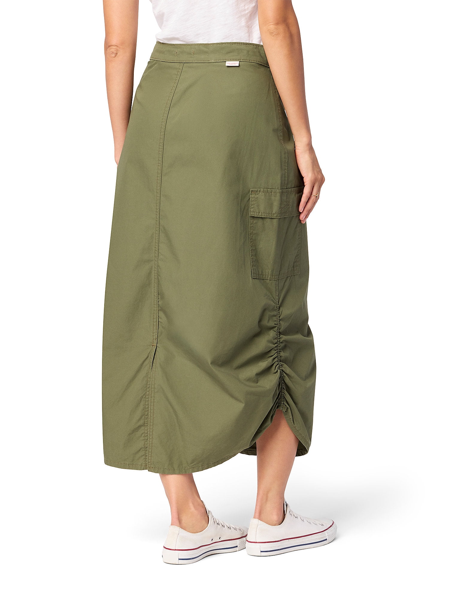 Levi Strauss Signature Women's Parachute Cargo Skirt, Sizes XS-XL