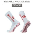 thumbnail image 4 of TFixol LIXADA High-Grip Silicone Soccer Socks for Training and Sports - Red, 4 of 6