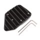 thumbnail image 3 of Almohadil para Soporte de Motocicleta para 750 Extensión Soporte de Soporte Cojín licencia de Soporte Negro Yotijar Placa de extensión Kickstand, 3 of 7