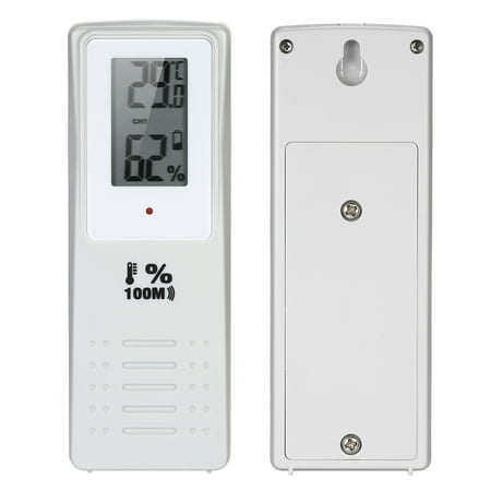 humidity meter comfort level outdoor hygrometer transmitter thermometer lcd temperature wireless channel indoor four digital