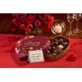 thumbnail image 2 of Lindt Valentine's Passion Heart Gourmet Chocolate Candy Truffles, 10.7 oz., 2 of 12