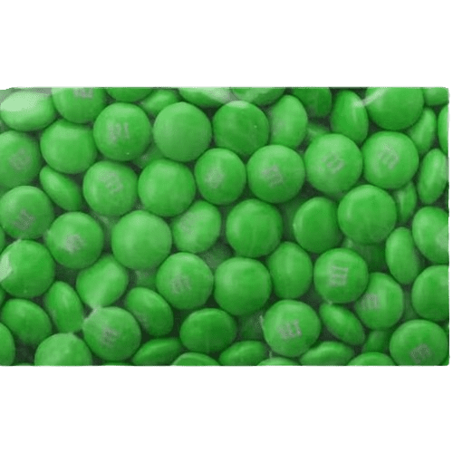 Milk Chocolate Candies (GREEN) -  1 lb. Bulk Bag (Perfect for Baking, Cake decoration, Candy buffet, St. Patrick's, Nature themes and more...)