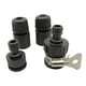 thumbnail image 1 of Conector Rápido Perfecl para Manguera de Riego de Jardín 4 Uds 3/4' y 1/2', 1 of 8