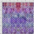 thumbnail image 1 of Soimoi Satin Silk Fabric Ikat Panel Print Fabric by Yard 42 Inch Wide, 1 of 3