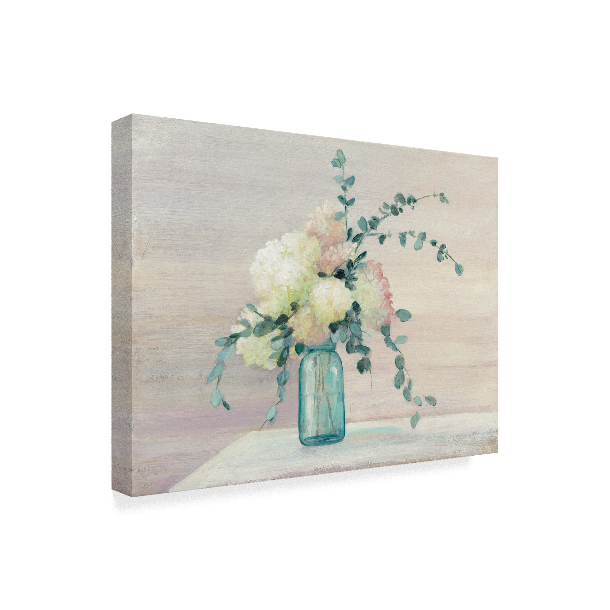 Trademark Fine Art 'Morning Bouquet' Canvas Art by Julia Purinton