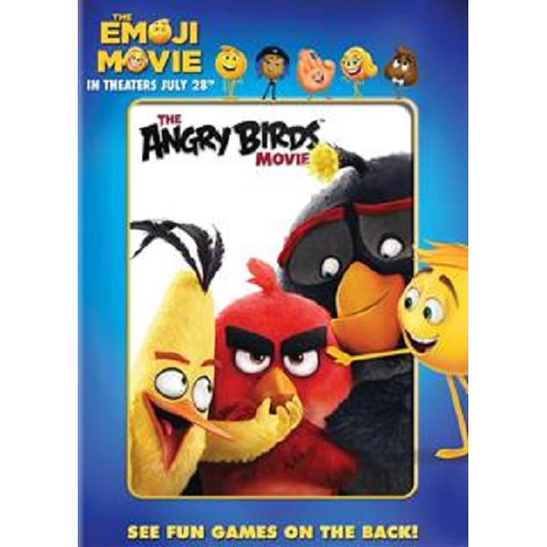 The Angry Birds Movie Dvd Walmart Com Walmart Com