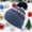 Navy, variant on Womens Beanies Hat with Pom Pom Knitted Winter Warm Caps for Adults