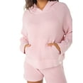 thumbnail image 4 of Celebrity Pink Waffle Sweater & Short Set, Sizes XS-XXXL, 4 of 5