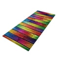 thumbnail image 4 of veasfak Set of 2 Multicolor Area Rugs Carpet Anti-slip Decorative Doormat Floor Mat, 4 of 9