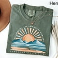 thumbnail image 2 of "His Mercies Are New Every Morning" T-Shirt – Lamentations 3:22-23 Scripture & Sunset Mountain Graphic Tee, 2 of 6