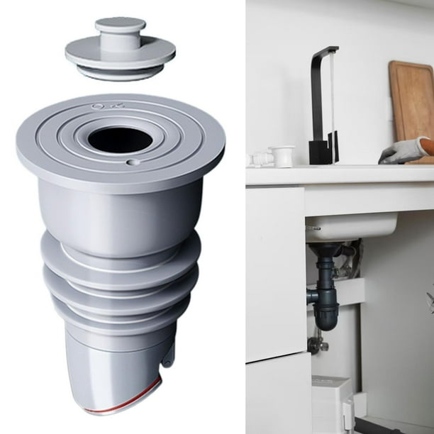 Tapón de sellado BLESIY para tubería de drenaje 53 x 78 mm silicona antiolor
