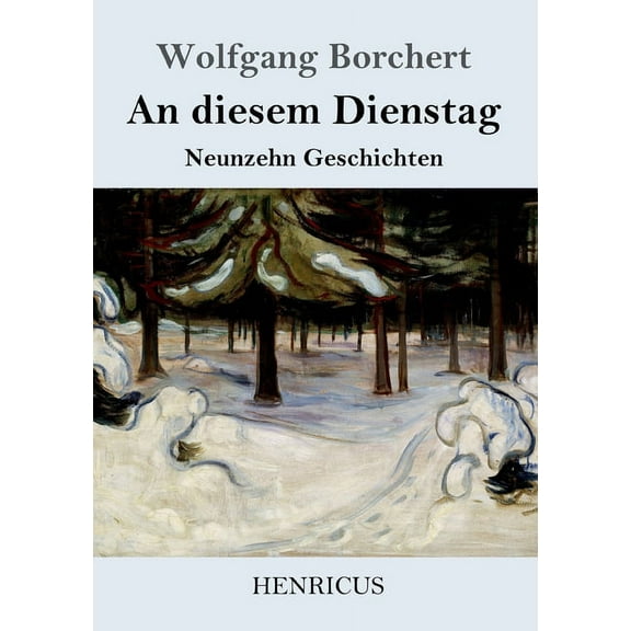 An diesem Dienstag: Neunzehn Geschichten, (Paperback)