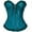 X-Large, variant on Corset Top for Women - Overbust Lace Up Waist Cincher Bustier Lingerie - Corsett - Size XL