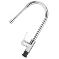 thumbnail image 3 of Grifo de cocina de cobre G1/2in giratorio de 360° con rociador universal - Grifo de agua para fregadero ajustable, 3 of 8
