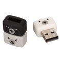 thumbnail image 3 of Unidad Flash USB de Dibujos Animados Apariencia de Oso Plug and Play Compatible con Unidad Flash USB 2.0 de Intercambio en Caliente Disco U Resistente a Golpes para PC B 32G, 3 of 14