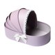 thumbnail image 3 of Caja de regalo para ramos, cajas de flores, cajas de flores con cinta de encaje Violeta, 3 of 9