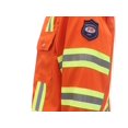 thumbnail image 5 of BOCOMAL FR Camisas Camisa de alta visibilidad/alta visibilidad resistente al fuego/retardante de fuego Camisas FR naranja de 7.5 oz para hombres, 5 of 5
