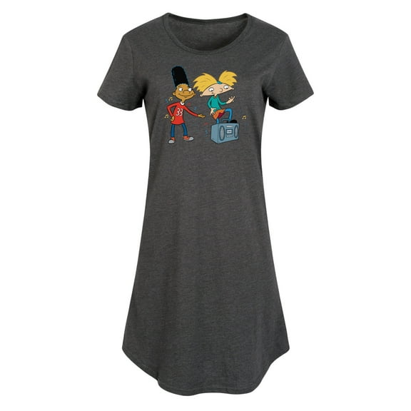 Hey Arnold! - HA Air Guitar - Women's Any Way Dress