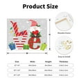 thumbnail image 2 of Logiee Christmas Gnome With Love Print Canvas Wall Art ,Art Poster,Canvas Decorative Picture,Decor Wall Pictures for Living Room Bedroom Bathroom,Ready to Hang, 2 of 6