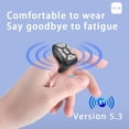 thumbnail image 3 of Controlador De Vídeo Cambio de página automático Navegación Control remoto de anillo compatible con Bluetooth (negro), 3 of 6