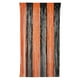thumbnail image 1 of Cortinas De Lámina Naranja Y Negra 6,6 X 3,3 Pies | Flecos De Halloween Para Decoraciones De Halloween | Banderines Naranjas Y Negros Para Puertas Cortina De Flecos De Lámina Naranja Para Decorac, 1 of 7