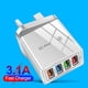thumbnail image 4 of para teléfono móvil 4USB Adaptador de carga de pared con pantalla LED Home Travel, 4 of 6