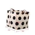 thumbnail image 3 of Bolsas cuadradas reutilizables del almacenamiento de la del lavadero de la tela de la de almacenamiento, organizador de , los 33x33 Punto BLESIY Bolsa de almacenamiento, 3 of 8
