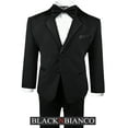 thumbnail image 2 of Black N Bianco Baby Boys and Infants Black Tuxedo with No Tail, 2 of 5