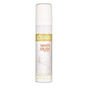 Jovan White Musk for Women, Body Spray, 2.5 fl. oz., Women's Fragrance with Musk & Floral Notes like Jasmine, ASexually Appealing & Attractive Spray On Scent That Makes a Great Gift.