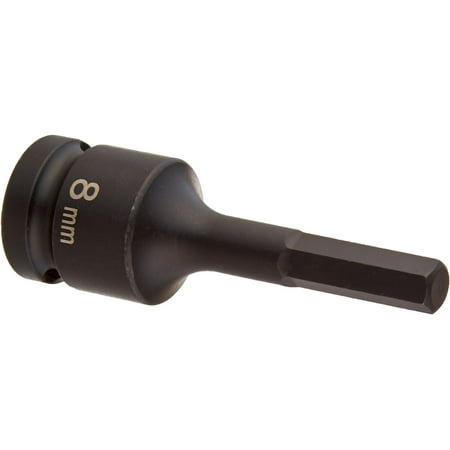 

Grey Pneumatic (2908M) 1/2 Drive x 8mm Hex Driver Socket