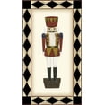 thumbnail image 2 of Kafantaris, Tina 12x18 White Modern Wood Framed Museum Art Print Titled - Nutcracker, 2 of 4