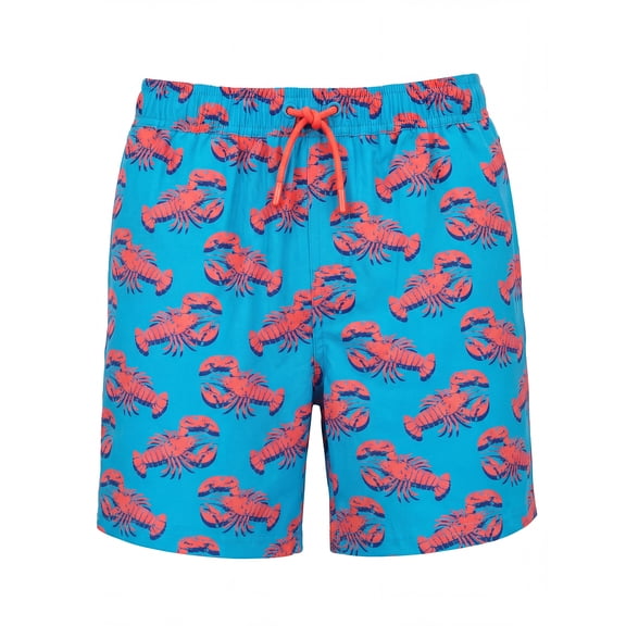 Ocean Gear Boys Print 5.5 inch Swim Trunks , Sizes 4-18