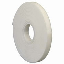 3m Foam Tape, White, 5 yd L, 1 in W 4959