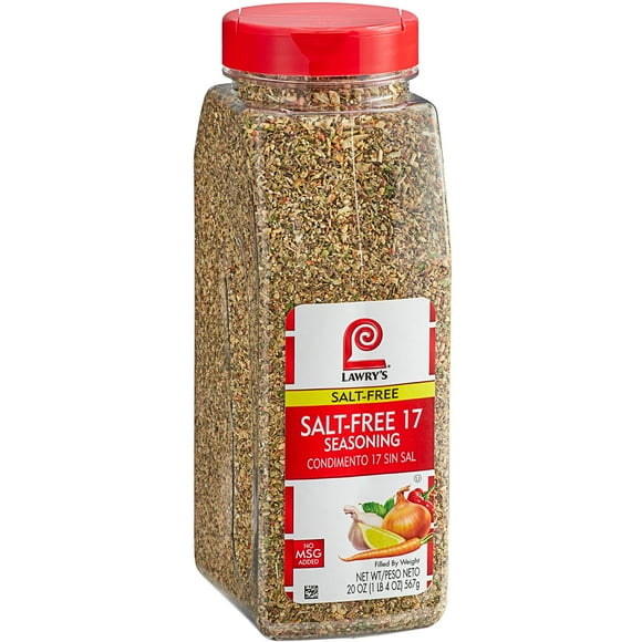 Lawry's Assaisonnement 17 Sans Sel 20 oz