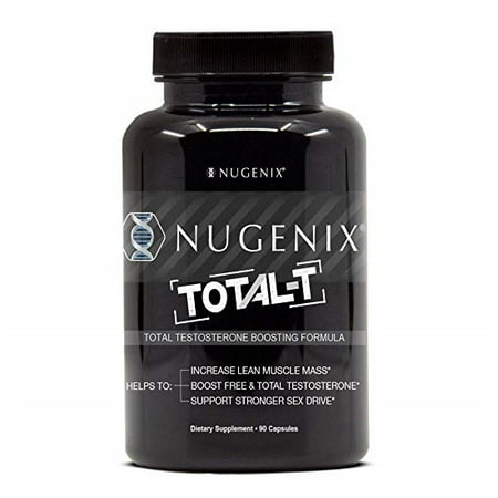 Nugenix Total-T Testosterone Booster - 90 (Best Testosterone Booster 2019)