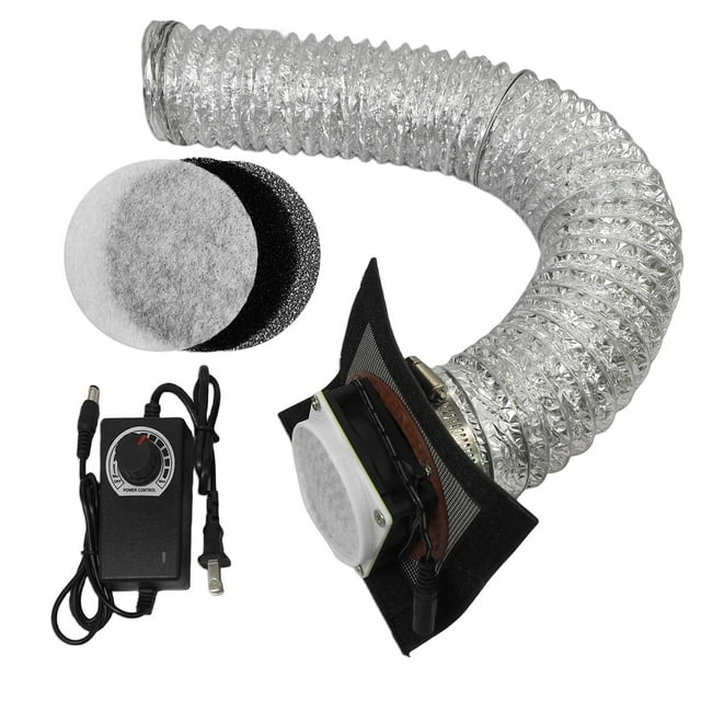 Kit de ventilación HOCENWAY Upgrade, filtro de 3 capas para láser 3D
