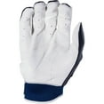 thumbnail image 2 of Franklin Sports X-Vent Pro Youth Medium Batting Gloves, White/Navy, 2 of 2